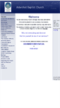 Mobile Screenshot of aldershotbaptistchurch.com